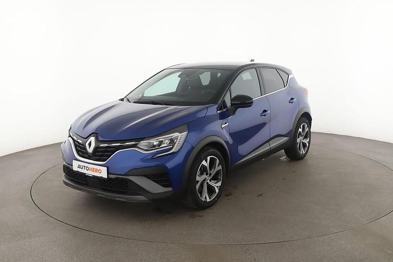 Blau Gebraucht 2021 Renault Captur R.S. SUV | 20.590 € (Teuer) - Bild 1/3