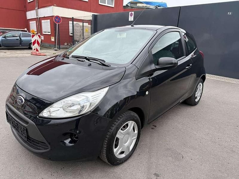 Schwarz Gebraucht 2014 Ford Ka Titanium Kleinwagen | 2.000 € (Superpreis) - Bild 1/4