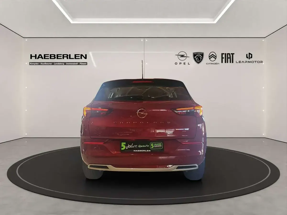Gebraucht Opel Grandland X Enjoy 131 PS (96 kW) 2024 Rot SUV