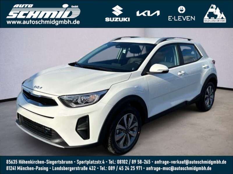 (ud) clear white s Neu 2025 Kia Stonic Vision SUV | 22.990 € (Guter Preis) - Bild 1/4