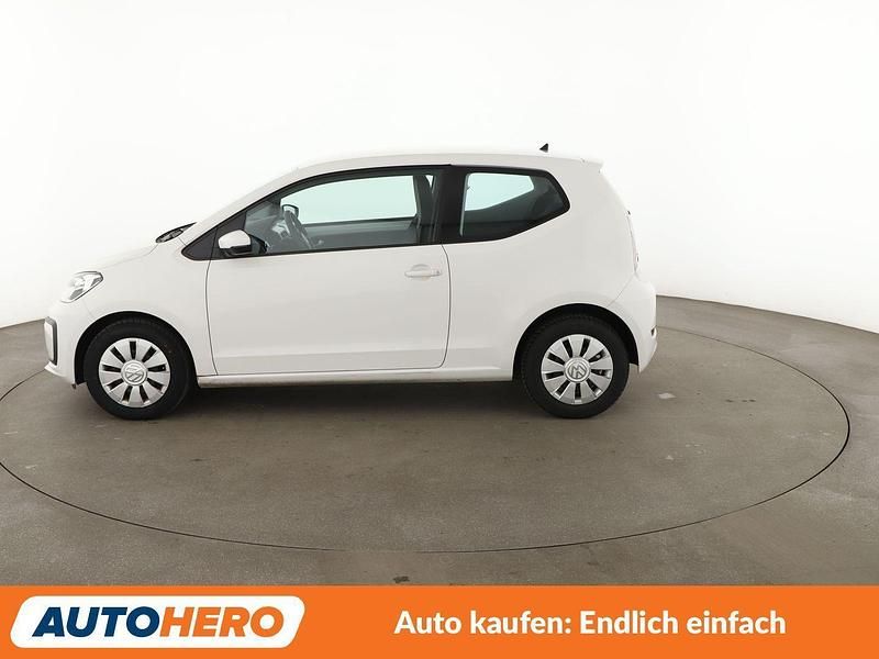 Gebraucht VW up! move up! 60 PS (44 kW) 2020 Weiß Kleinwagen