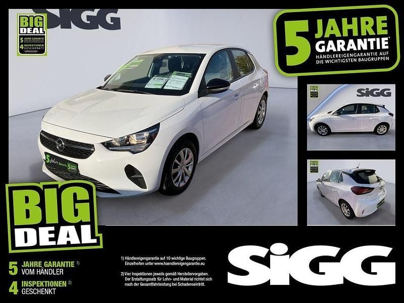 Jade weiss/arktis weiss Gebraucht 2022 Opel Corsa Edition Kleinwagen | 11.980 € (Guter Preis) - Bild 1/4