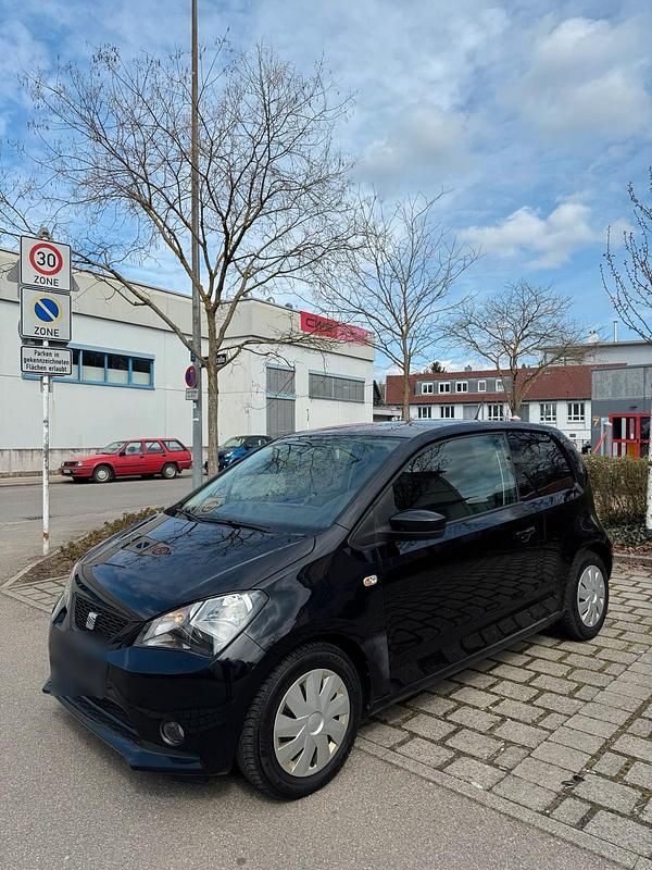 Second-hand Seat Mii 75 CP (55 kW) 2012 Negru Hatchback