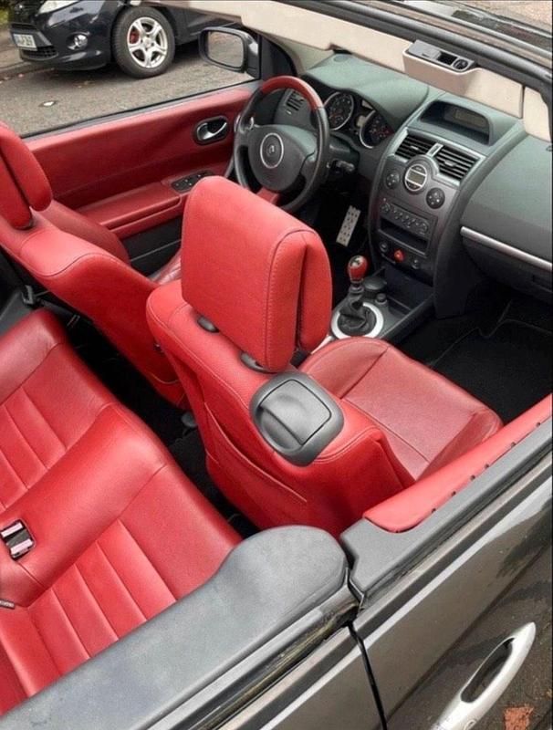 Gebraucht Renault Mégane Coupé 120 PS (88 kW) 2006 Schwarz Coupé