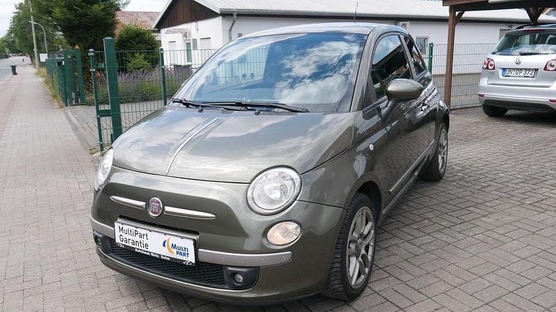 Gebraucht Fiat 500 69 PS (50 kW) 2010 Grün Limousine