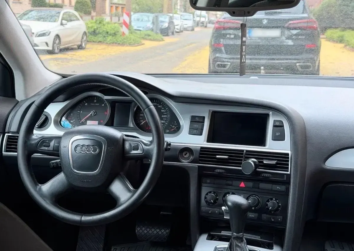 Usata Audi A6 190 CV (139 kW) 2009 Blu Berlina