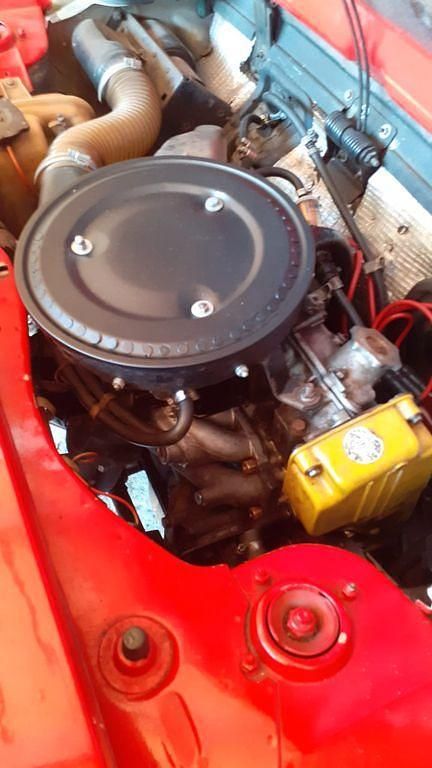 Gebraucht Fiat X 1/9 86 PS (63 kW) 1982 Rot Cabrio