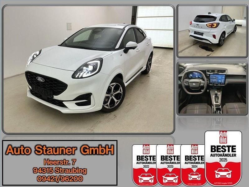 Gebraucht Ford Puma ST-Line 155 PS (114 kW) 2025 Weiß SUV