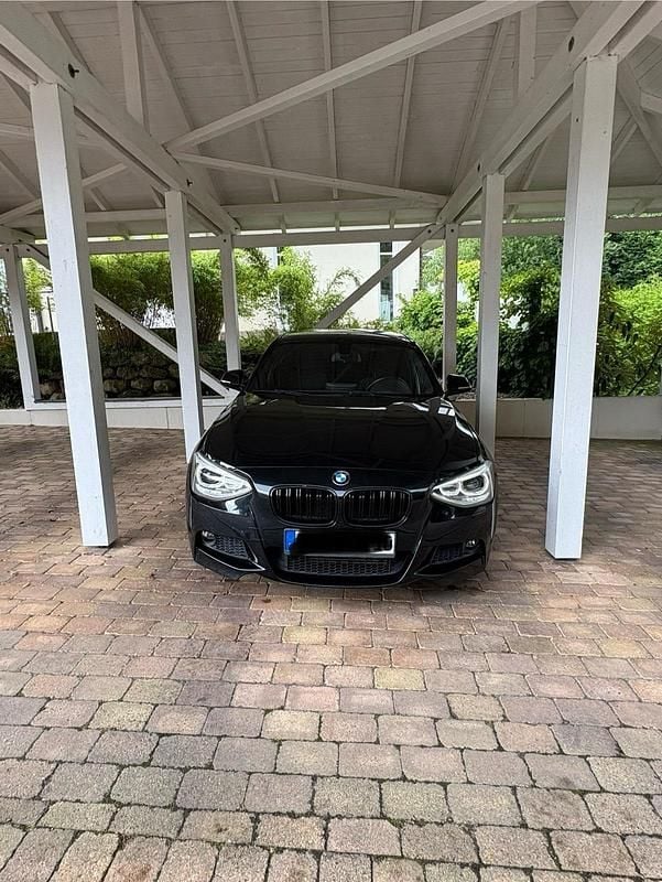 Schwarz Gebraucht 2014 BMW 116 M Sport Kleinwagen | 10.790 € (Guter Preis) - Bild 1/4