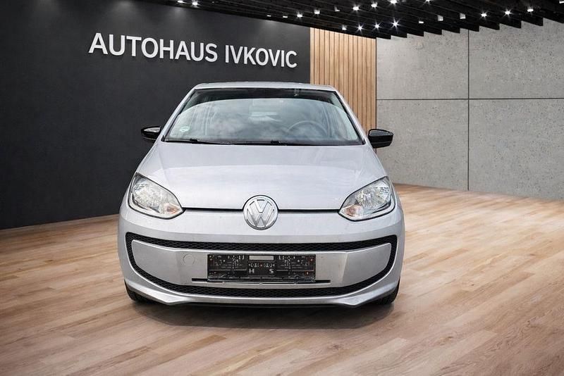 Gebraucht VW up! move up! 60 PS (44 kW) 2015 Silber Kleinwagen
