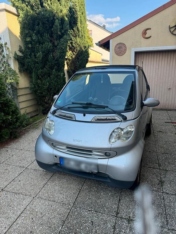 Silber Gebraucht 2001 Smart ForTwo Cabrio Cabrio | 2.459 € (Teuer) - Bild 1/4