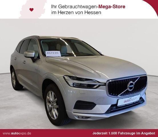 Bright silbermetallic Gebraucht 2019 Volvo XC60 Momentum SUV | 27.990 € (Guter Preis) - Bild 1/4