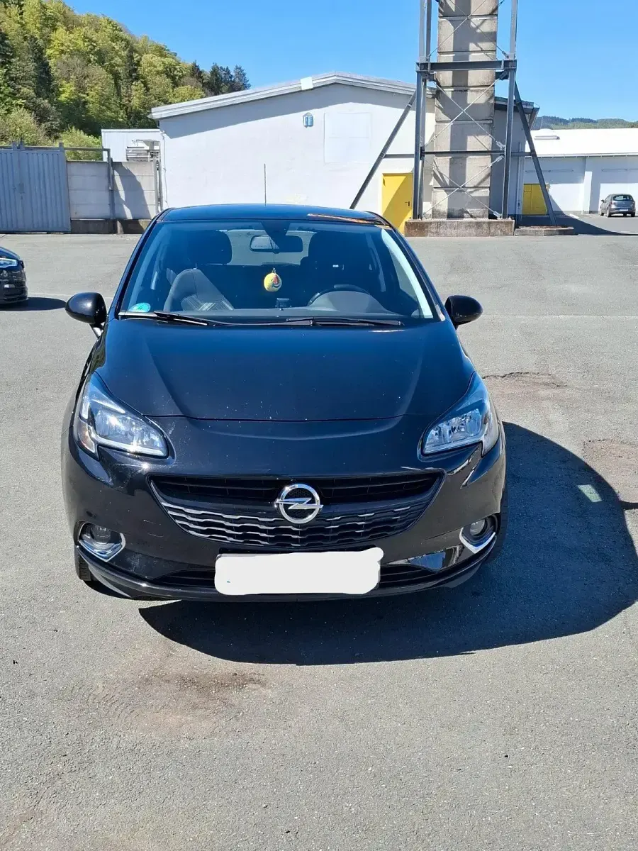 Gebraucht Opel Corsa Edition 101 PS (74 kW) 2019 Schwarz Kleinwagen