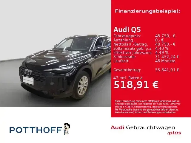 Gebraucht Audi Q5 Sport 204 PS (150 kW) 2025 SUV