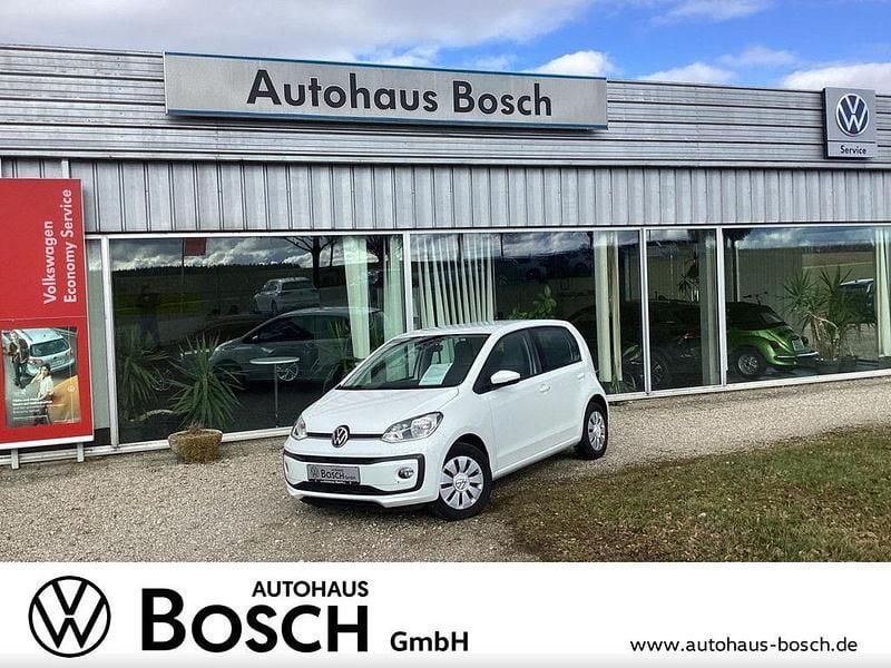 Gebraucht VW up! Move 65 PS (47 kW) 2022 Weiß Kleinwagen