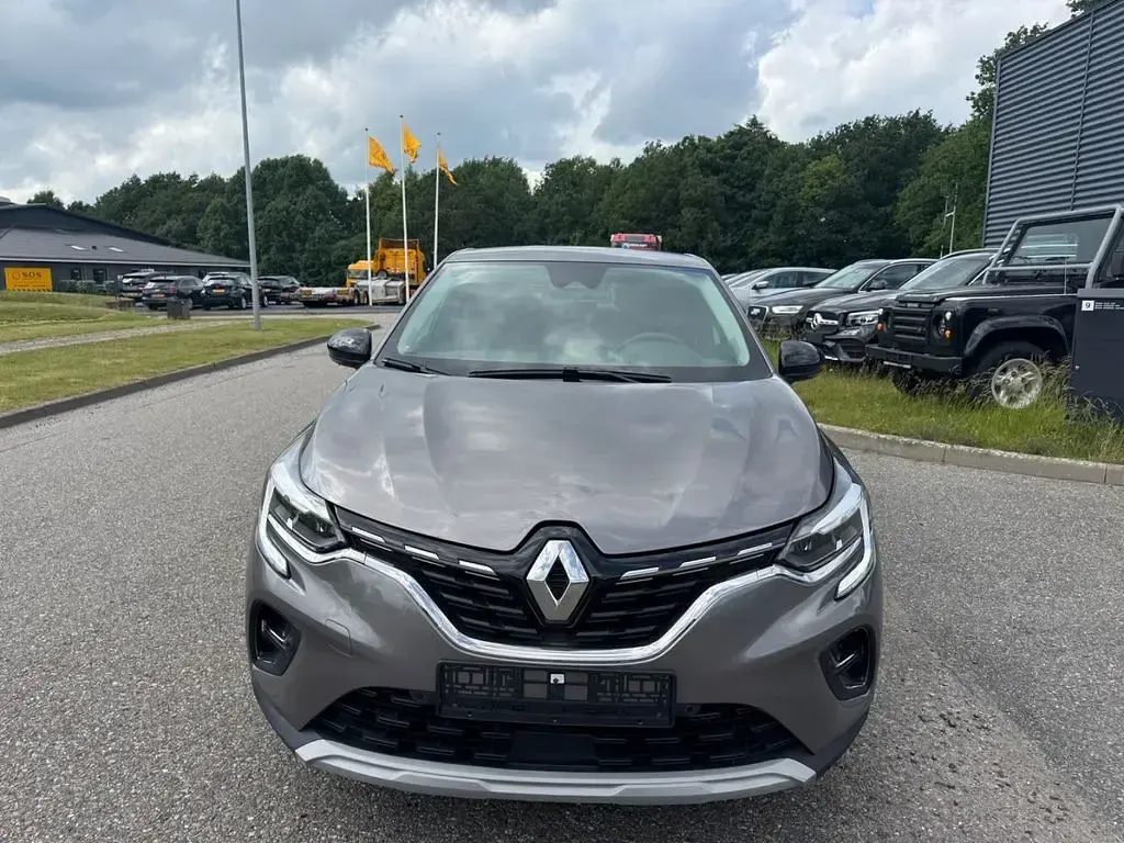 Gebraucht Renault Captur Techno 91 PS (66 kW) 2024 Grau SUV