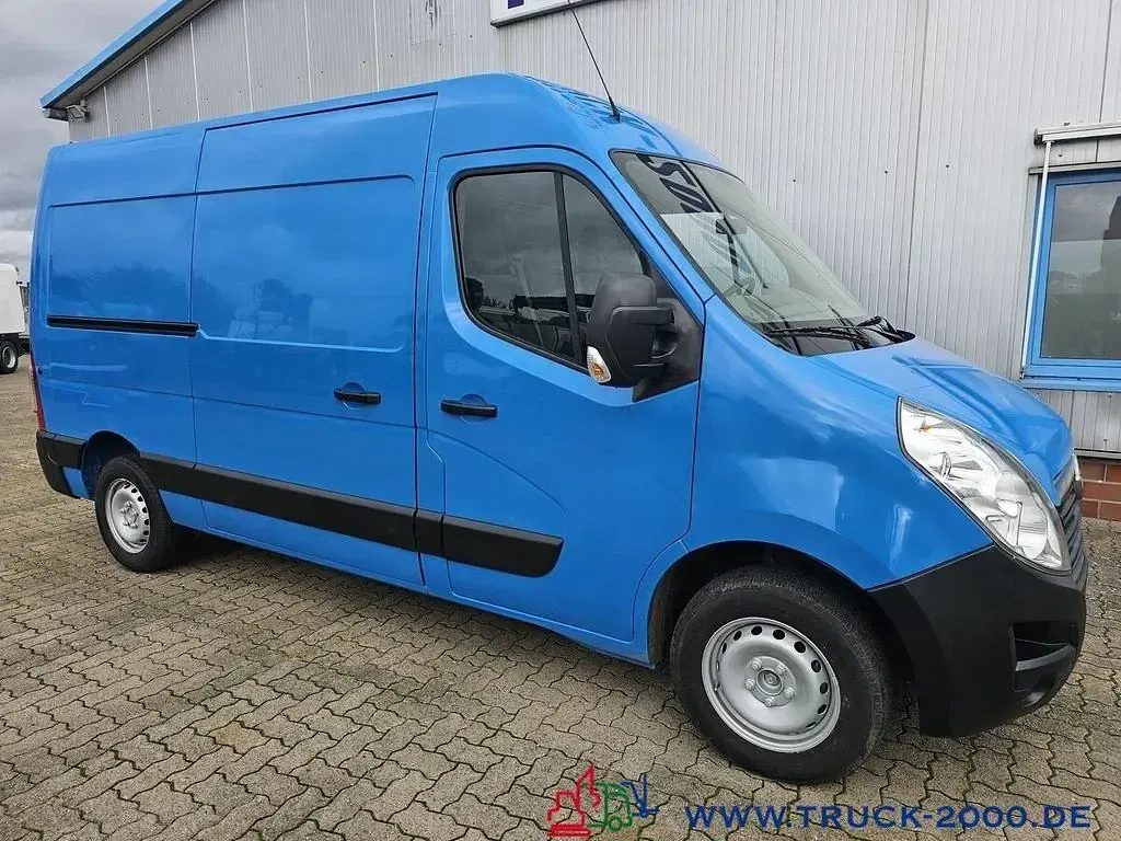 Gebraucht Opel Movano 125 PS (91 kW) 2015 Blau Van / Kleinbus