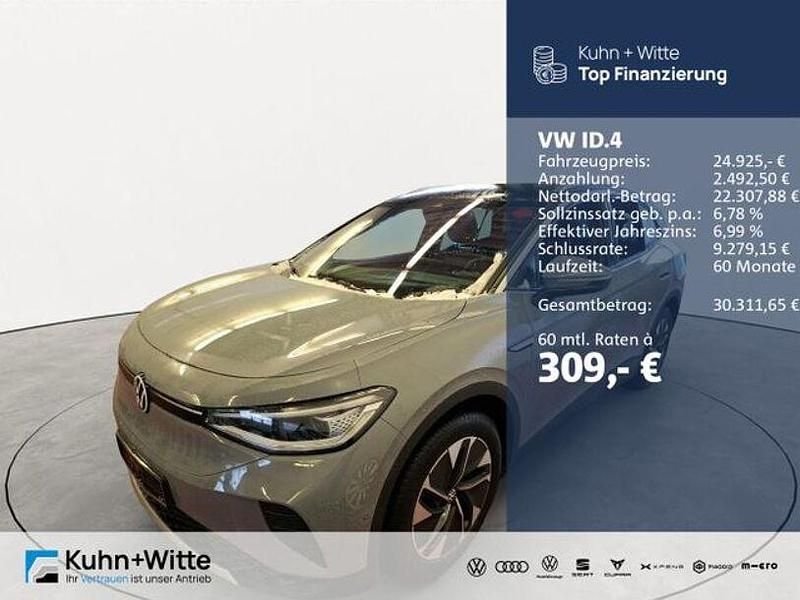 Gebraucht VW ID.4 Pure 125 kW (170 PS) 2022 Grau SUV