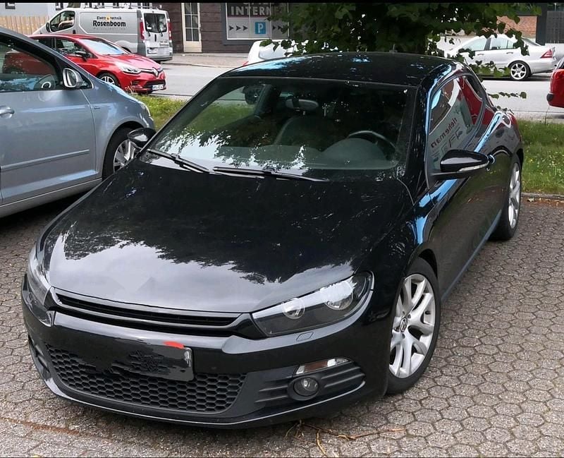 Gebraucht VW Scirocco 160 PS (117 kW) 2010 Schwarz Coupé