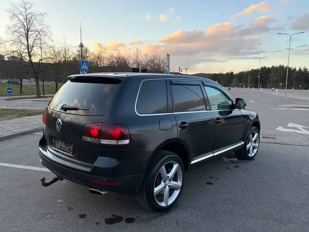 Gebraucht VW Touareg 224 PS (164 kW) 2007 Schwarz SUV