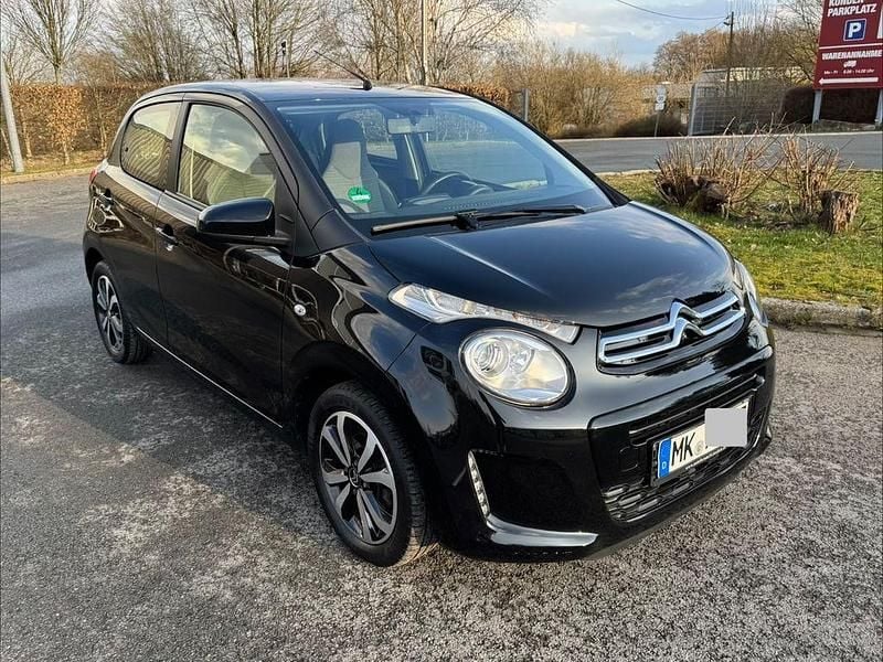 Gebraucht Citroën C1 PureTech 82 PS (60 kW) 2018 Schwarz Kleinwagen