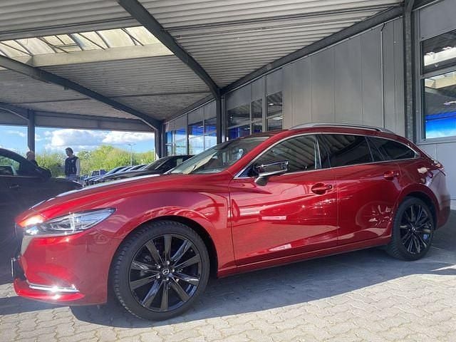 Gebraucht Mazda 6 Homura-Line 194 PS (142 kW) 2023 Rot Kombi