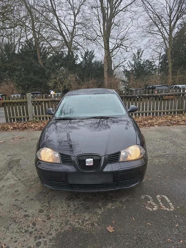 Gebraucht Seat Ibiza 75 PS (55 kW) 2006 Schwarz Kleinwagen