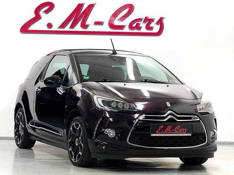 Gebraucht Citroën DS3 Cabriolet Sport Chic 165 PS (121 kW) 2015 Violet Cabrio