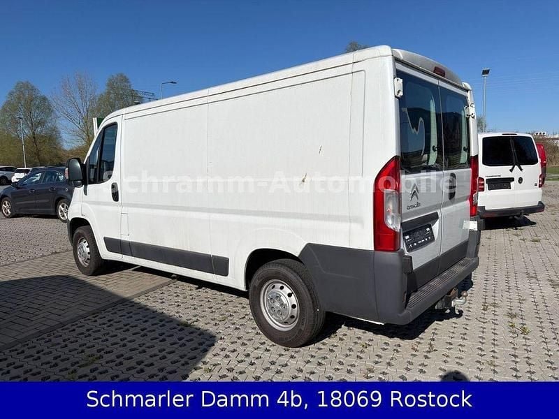 Gebraucht Citroën Jumper 140 PS (102 kW) 2020 Weiß Van / Kleinbus