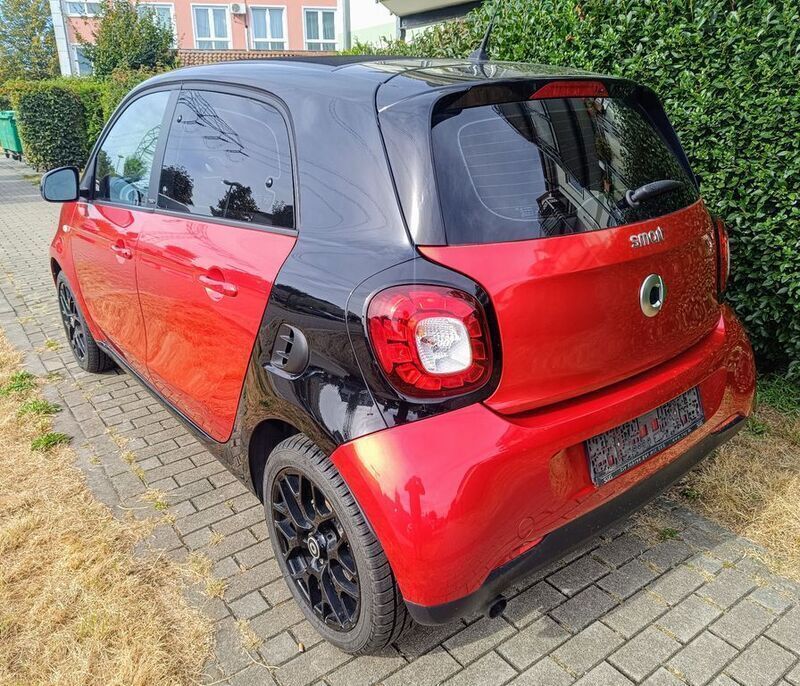 Gebraucht Smart ForFour 71 PS (52 kW) 2015 Rot Kleinwagen
