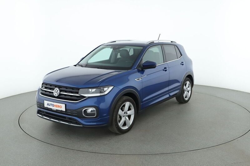 Blau Gebraucht 2019 VW T-Cross Style SUV | 18.930 € (Etwas zu teuer) - Bild 1/4