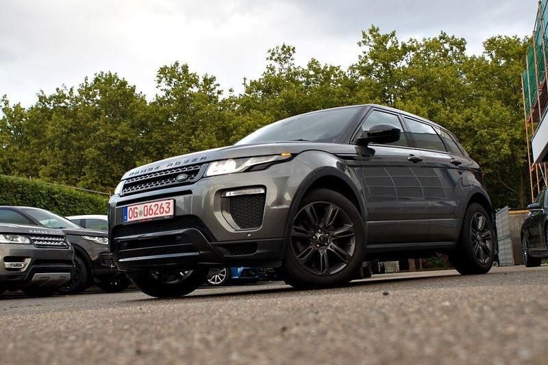 Grau Gebraucht 2019 Land Rover Range Rover evoque SE Dynamic SUV | 19.900 € (Superpreis) - Bild 1/4