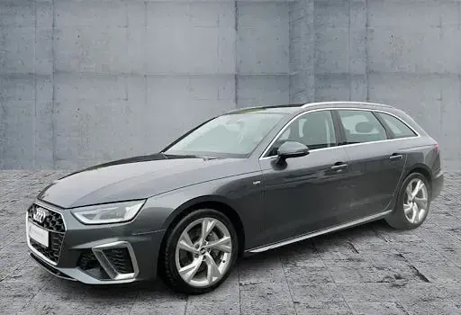 Gebraucht Audi A4 S-Line 204 PS (150 kW) 2022 Grau Kombi