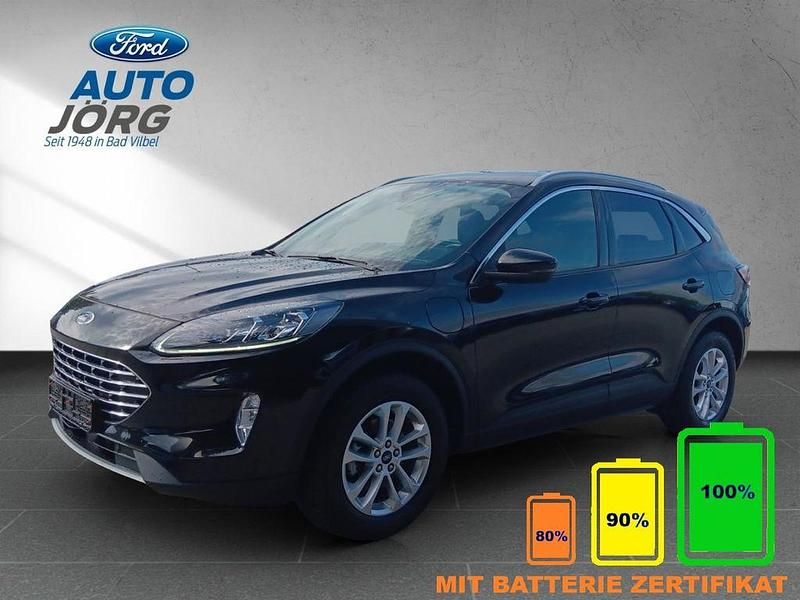 Schwarz Gebraucht 2022 Ford Kuga Titanium X SUV | 21.499 € (Guter Preis) - Bild 1/4