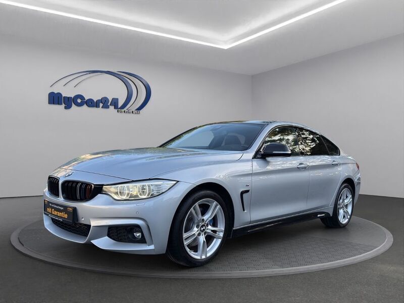 Silber Gebraucht 2015 BMW 435 M Sport Limousine | 26.999 € (Etwas zu teuer) - Bild 1/4