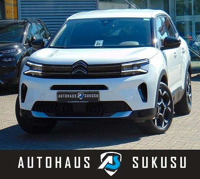 Lack weiss banquise/typ aussen Gebraucht 2024 Citroën C5 Aircross SUV | 22.990 € (Superpreis) - Bild 1/4