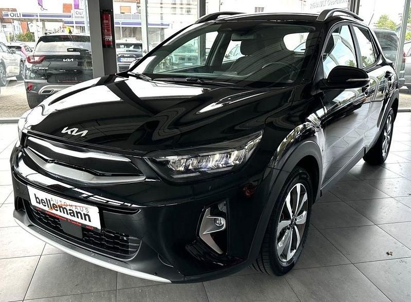 Schwarz Gebraucht 2023 Kia Stonic Vision SUV | 18.750 € (Guter Preis) - Bild 1/4