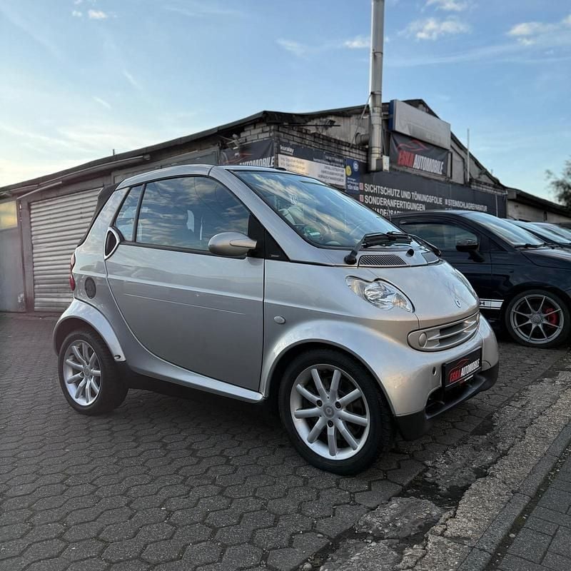 Gebraucht Smart ForTwo Cabrio 61 PS (44 kW) 2004 Silber Cabrio