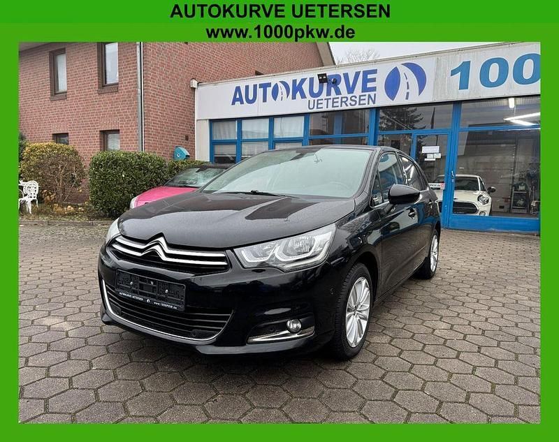 Schwarz Gebraucht 2017 Citroën C4 SELECTION Limousine | 5.990 € (Guter Preis) - Bild 1/4