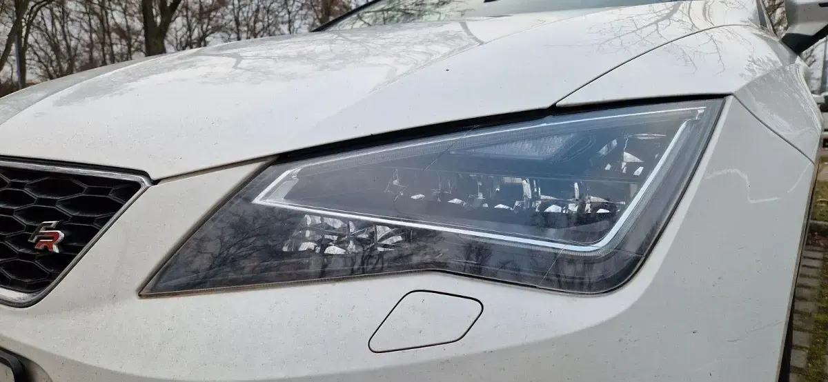 Gebraucht Seat Leon ST FR 179 PS (131 kW) 2016 Weiß Kombi