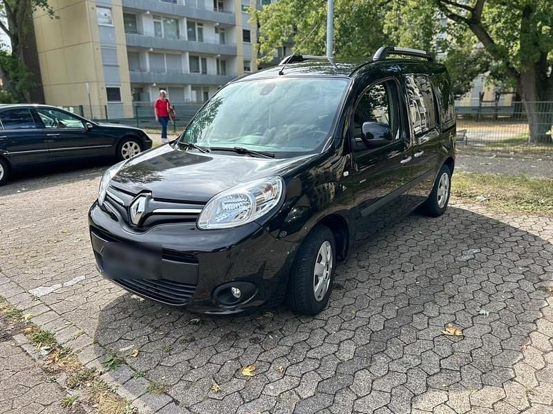 Schwarz Gebraucht 2014 Renault Kangoo Van / Kleinbus | 6.400 € (Guter Preis) - Bild 1/4