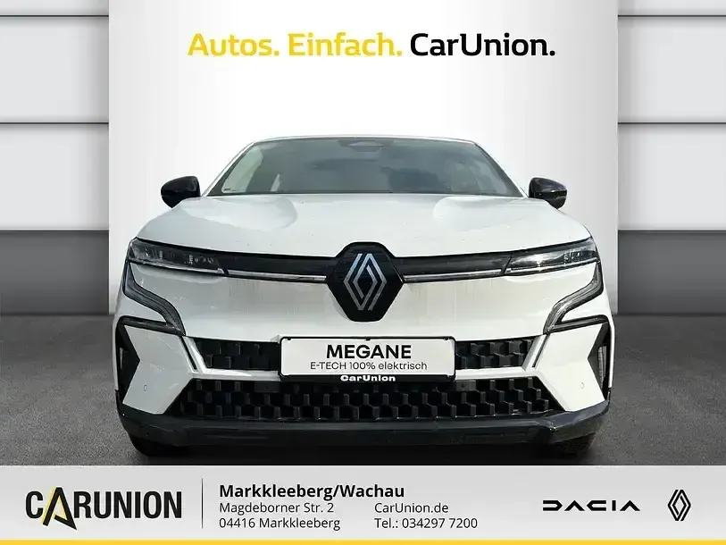 Gebraucht Renault Megane E-Tech 161 kW (220 PS) 2024 Arktisweiß Limousine