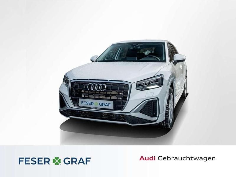 Gebraucht Audi Q2 S-Line 150 PS (110 kW) 2023 Ibisweiß SUV