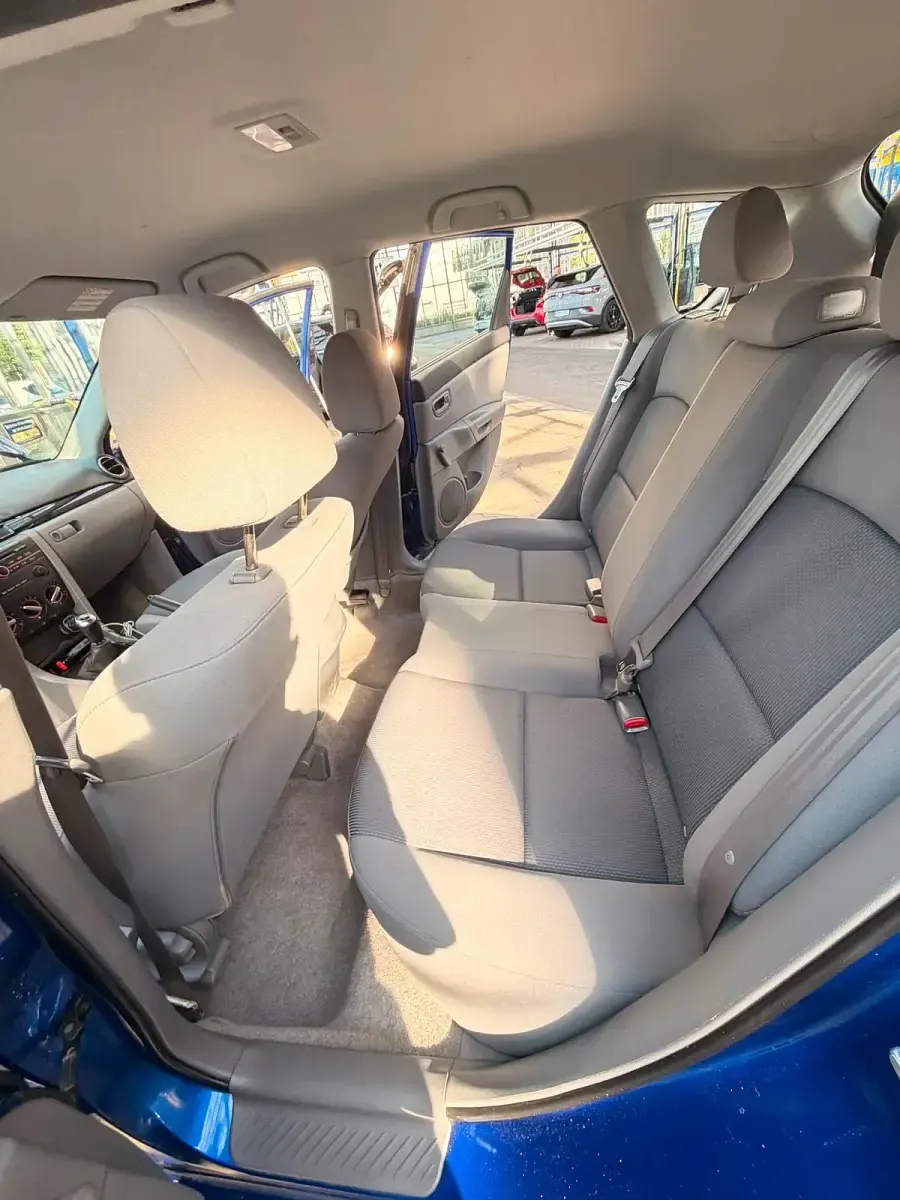 Gebraucht Mazda 3 82 PS (60 kW) 2007 Blau Kombi