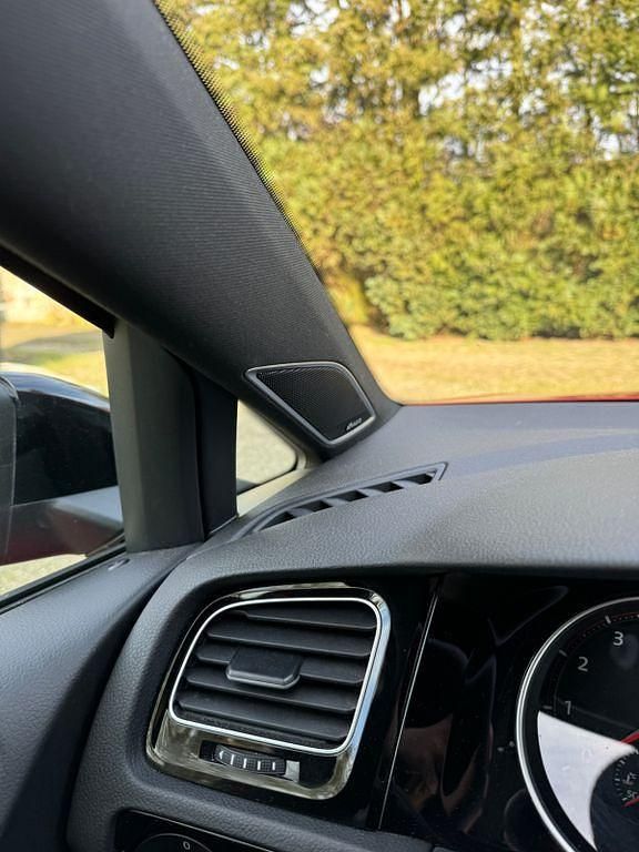 Gebraucht VW Golf VII GTI 265 PS (194 kW) 2016 Rot Limousine
