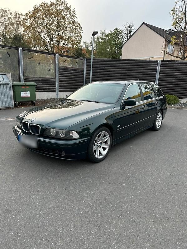 Gebraucht BMW 525 192 PS (141 kW) 2002 Kombi