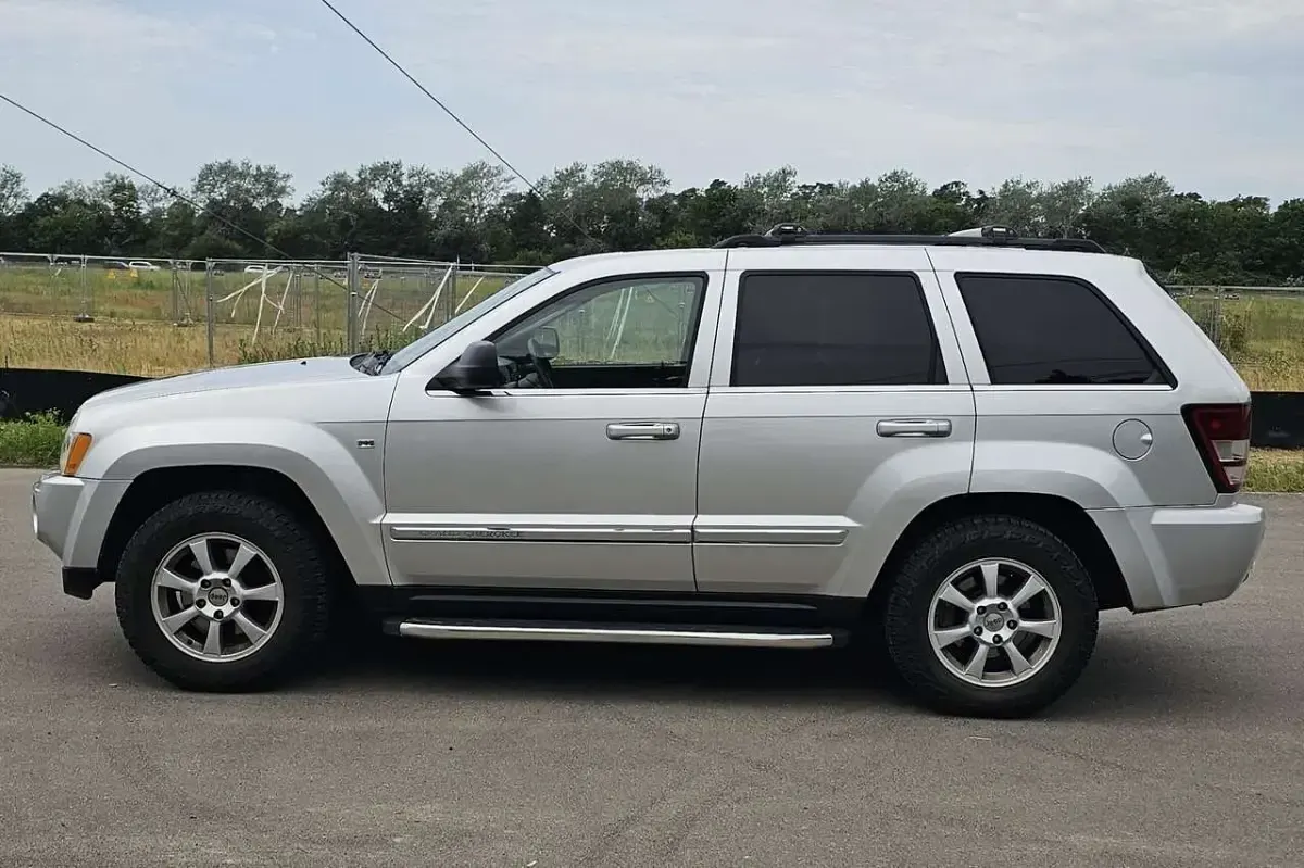 Gebraucht Jeep Grand Cherokee Limited 218 PS (160 kW) 2006 Silber SUV