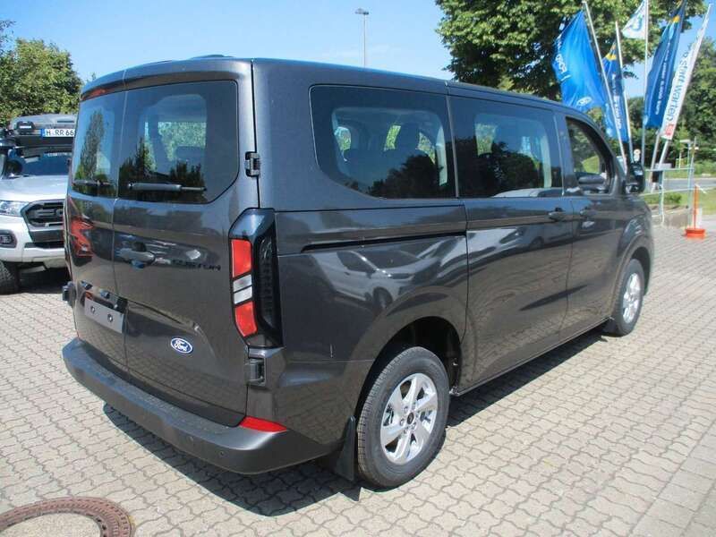 Neu Ford Transit Custom Trend 136 PS (100 kW) 2025 Magneticgrau (metallic) Kombi