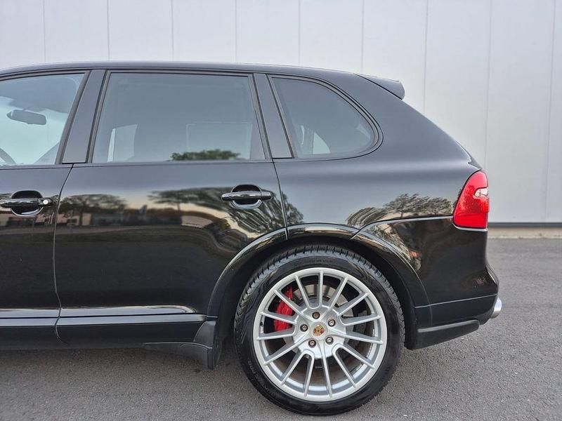 Gebraucht Porsche Cayenne Turbo 500 PS (367 kW) 2009 Schwarz SUV