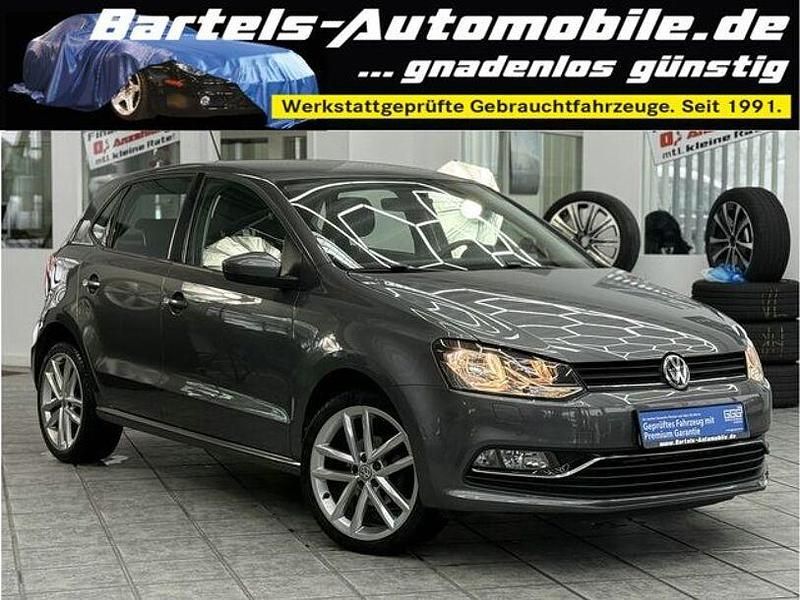 Gebraucht VW Polo Highline 90 PS (66 kW) 2014 Pepper grey metallic Limousine